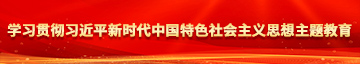 免费的黄色网站老外大逼操插逼视频学习贯彻习近平新时代中国特色社会主义思想主题教育